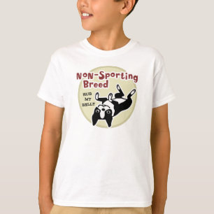 Boston Terrier „Non-Sporting Breed“ T-Shirt