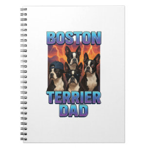 Boston Terrier Notizblock