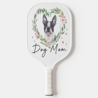 Boston Terrier Padde Pickleball | Niedlich Itém Schläger