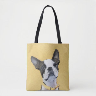 Boston Terrier Painting - Niedliche Original Dog A