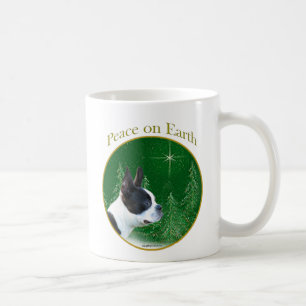 Boston Terrier Peace Tasse