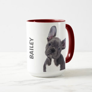 Boston Terrier Personalized Mug Tasse