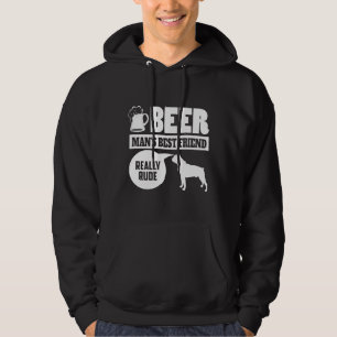 Boston Terrier Pet Dog Bester Freund Zitat Hoodie