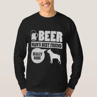Boston Terrier Pet Dog Bester Freund Zitat T-Shirt