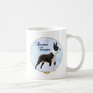 Boston Terrier Portrait Tasse