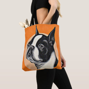 Boston Terrier Print
