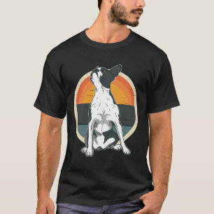 Boston Terrier Pul Women Men Hooid T-Shirt