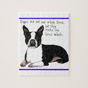 Boston Terrier Puzzle