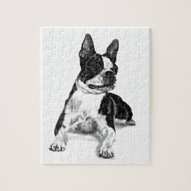 Boston Terrier Puzzle (Vertikal)