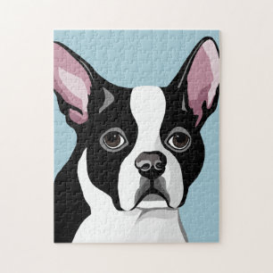 Boston Terrier Puzzle
