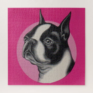 Boston Terrier Puzzle