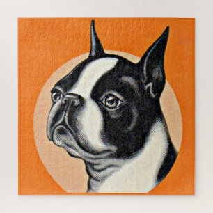 Boston Terrier Puzzle