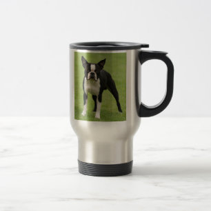 Boston Terrier Reisebecher