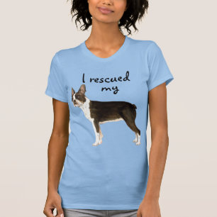 Boston Terrier Rescue T - Shirt