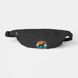 Boston Terrier Retro Hundeliebhaber Grafik_1 Bauchtasche