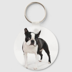 Boston Terrier Schlüsselanhänger