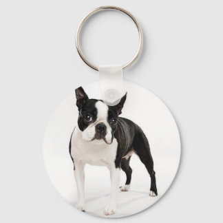 Boston Terrier Schlüsselanhänger