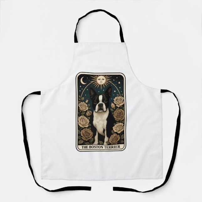 Boston-Terrier Schürze (Vorderseite)