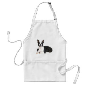 Boston-Terrier-Schürze Schürze