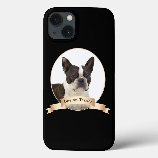 Boston Terrier Smartphone Case (Rückseite)
