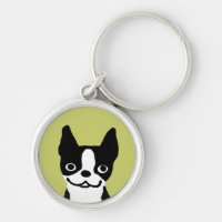 Boston Terrier Smile