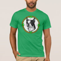 Boston Terrier St Patrick's Day