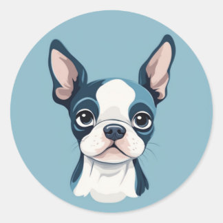 Boston Terrier Sticker