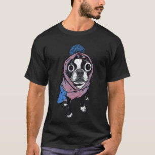 Boston Terrier Sweater T-Shirt