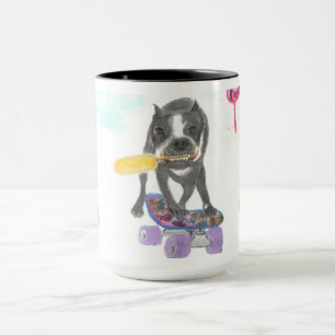 Boston Terrier Sweet Dream Tasse
