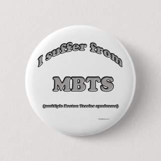 Boston Terrier Syndrom - Button
