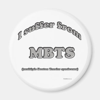 Boston Terrier Syndrom - Magnet