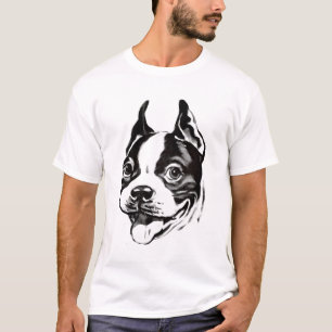 Boston-Terrier-T - Shirt