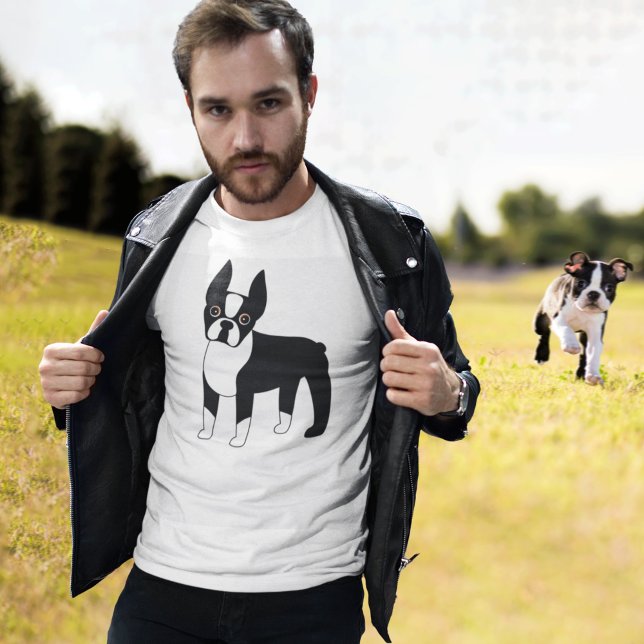 Boston Terrier T-Shirt (Von Creator hochgeladen)