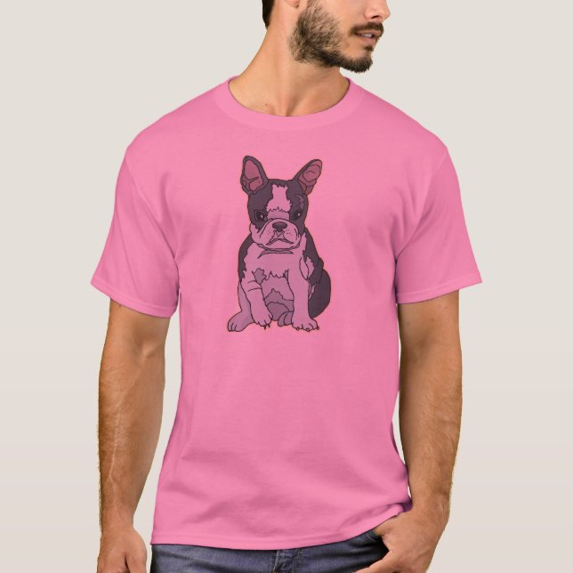 Boston Terrier T-Shirt (Vorderseite)