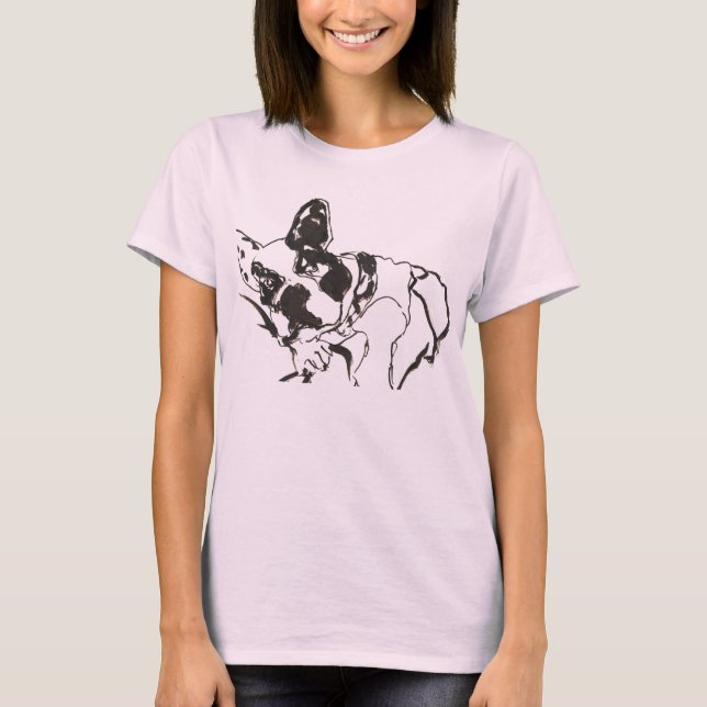 Boston Terrier T - Shirt (Vorderseite)
