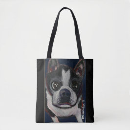 Boston-Terrier-Taschen-Tasche (kundengerecht)