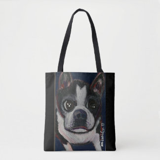Boston-Terrier-Taschen-Tasche (kundengerecht)