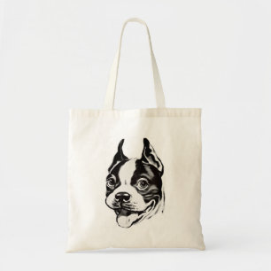 Boston-Terrier-Taschen-Tasche Tragetasche