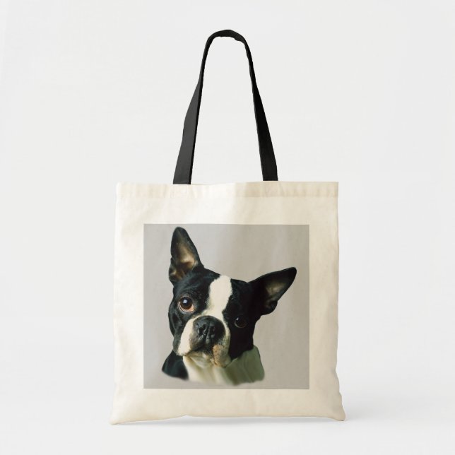 Boston-Terrier-Taschen-Tasche Tragetasche (Vorne)