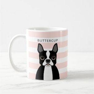 Boston Terrier Tasse