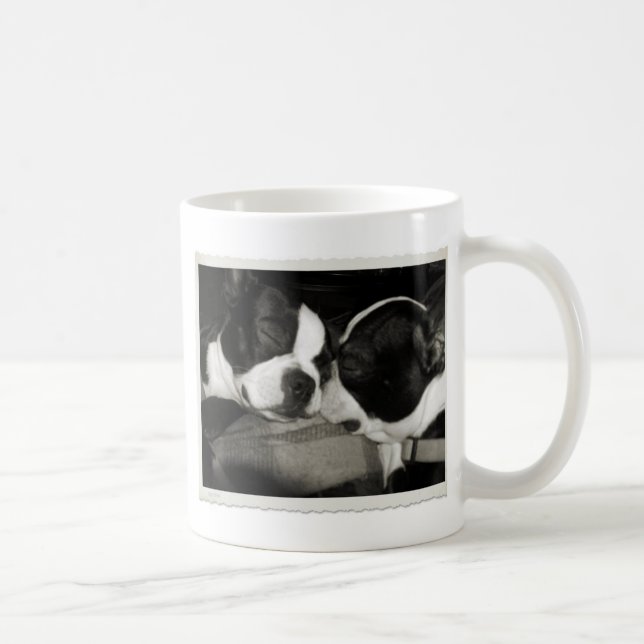 Boston-Terrier Tasse (Rechts)