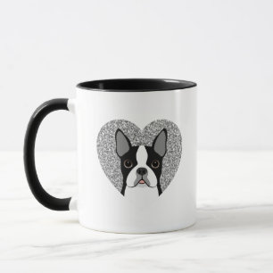 Boston Terrier Tasse