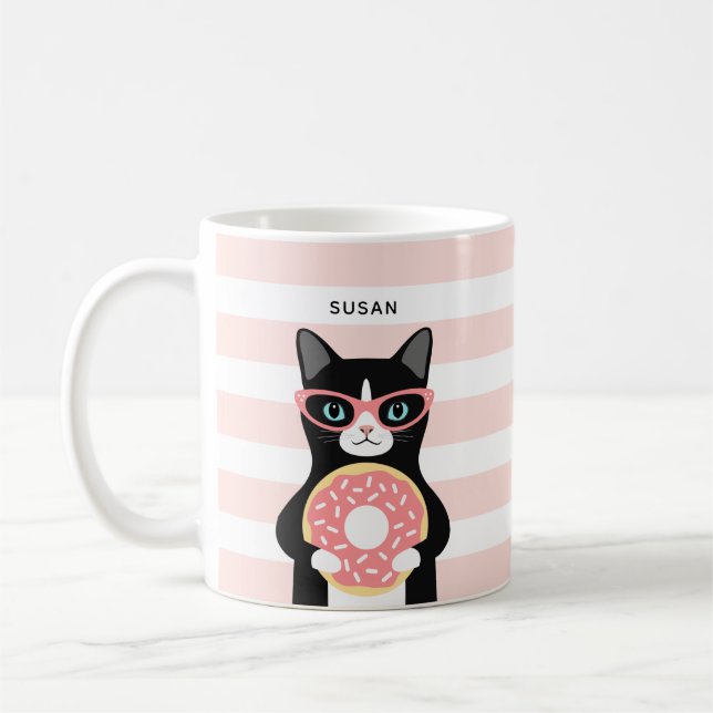 Boston Terrier Tasse (Links)