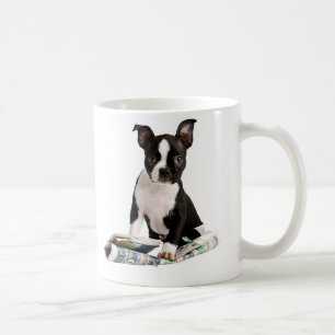 BOSTON TERRIER TASSE