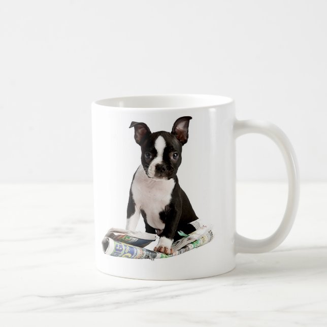 BOSTON TERRIER TASSE (Rechts)