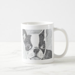 Boston Terrier Tasse