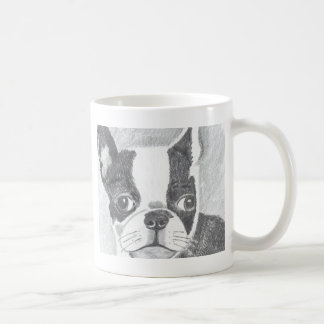 Boston Terrier Tasse