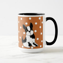 Boston Terrier Tasse
