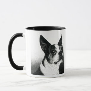 Boston Terrier Tasse - "Boston Style"
