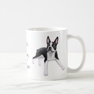 Boston-Terrier-Tasse Kaffeetasse